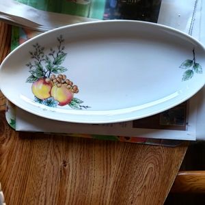 Cracker or Asparagus Dish